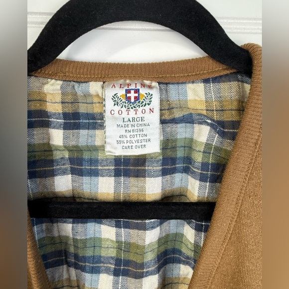 Alpine Cotton tan Outfitter Vest. Size large. - Picture 5 of 6